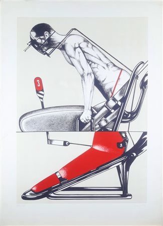 SARRI SERGIO Torino 1938 “Senza titolo” 