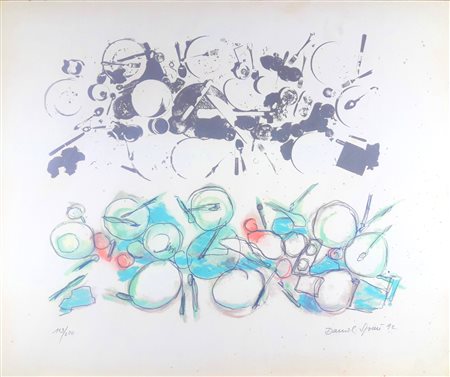 SPOERRI DANIEL Francia 1934-Germania 2015 “Senza titolo” 