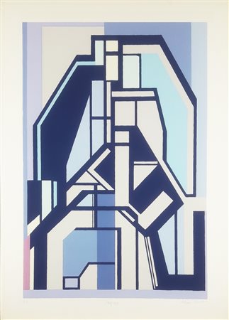 RADICE MARIO Como 1898-Milano 1987 “Senza titolo” 