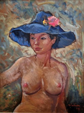 CASTAGNA “Senza titolo” 