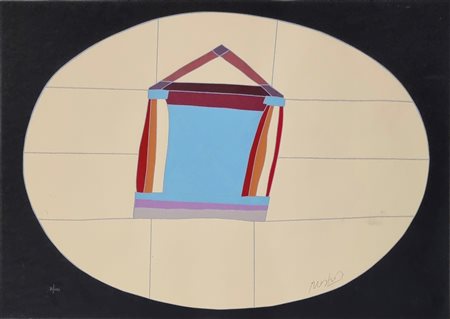 NESPOLO UGO Mosso 1941 “Senza titolo” 