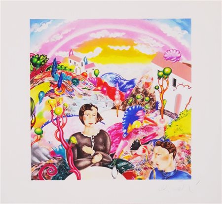 ALINARI LUCA Firenze  1943-2019 “Senza titolo” 