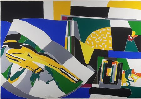 NESPOLO UGO Mosso 1941 “Senza titolo” 