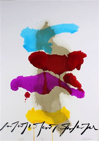 RAPETTI MOGOL ALFREDO Milano 1951 “Senza titolo” 