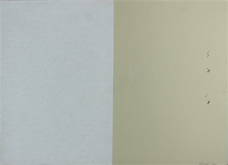 RAPETTI MOGOL ALFREDO Milano 1951 “Senza titolo” 