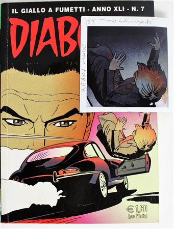 GALIMBERTI MAURIZIO Como 1956 “Diabolik ReadyMade” 