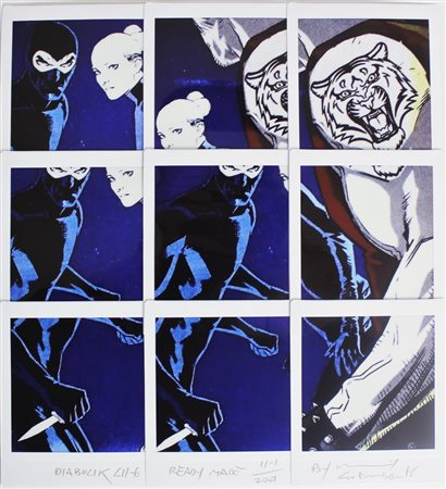 GALIMBERTI MAURIZIO Como 1956 “Diabolik” 