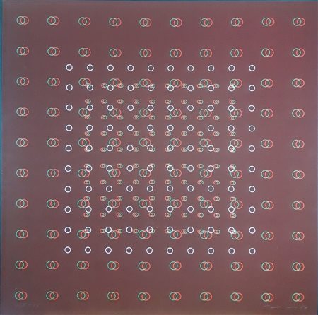 WILDING LUDWING Germania 1927-2010 “Senza titolo” 