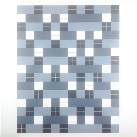 ALBERS ANNI Berlino 1899-Connecticuit 1994 “Senza titolo” 