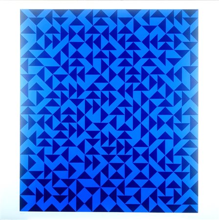 ALBERS ANNI Berlino 1899-Connecticuit 1994 “Senza titolo” 