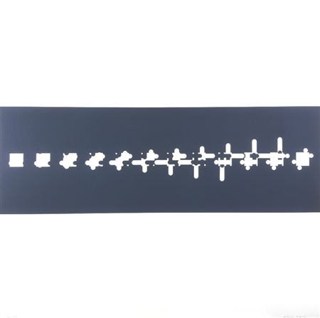 COLOMBO GIANNI Milano 1937-Melzo 1993 “Senza titolo”