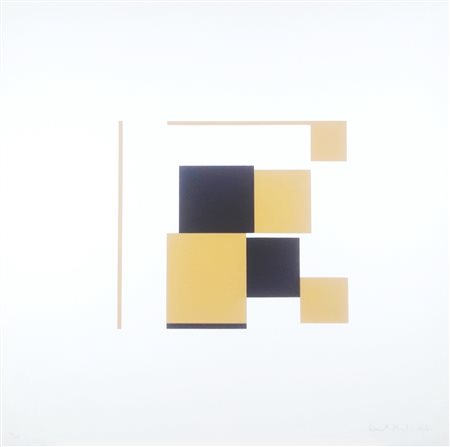 KENNETH MARTIN Sheffield 1905-Londra 1984 “Senza titolo” 