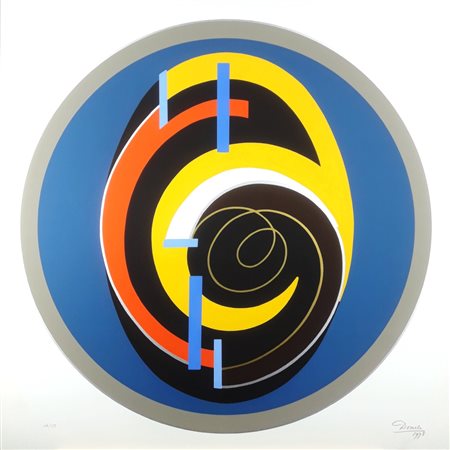 DOMELA CESAR Amsterdam 1900-Parigi 1992 “Relief n°169” 