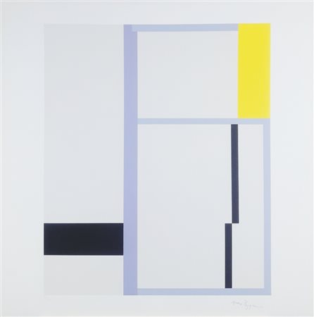 REGGIANI MAURO Nonantola 1897-Milano 1980 “Senza titolo” 