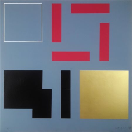 SQUATRITI FAUSTA Milano 1941 “Senza titolo”