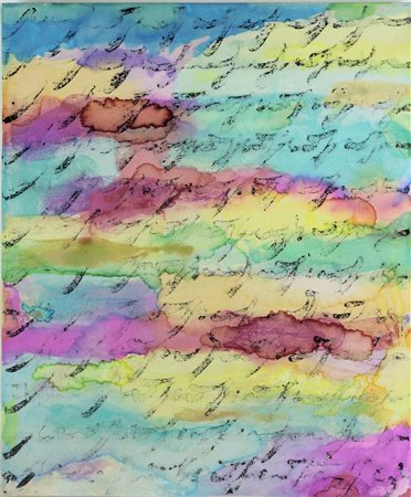 RAPETTI MOGOL ALFREDO Milano 1951 “Colors”  