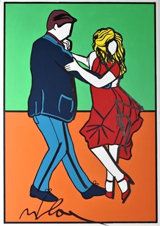 LODOLA MARCO Pavia 1955 “Ballerini” 