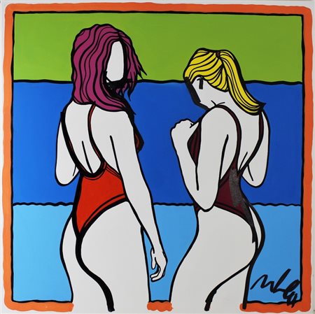 LODOLA MARCO Pavia 1955 “Pin up” 