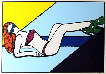 LODOLA MARCO Pavia 1955 “Pin up” 