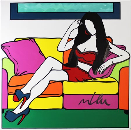 LODOLA MARCO Pavia 1955 “Pin up” 