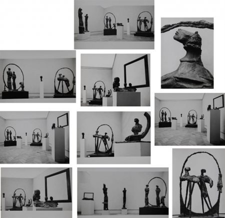 UGO MULAS (1928 - 1973) Augusto Perez, lotto di 10 fotografie Stampa alla...