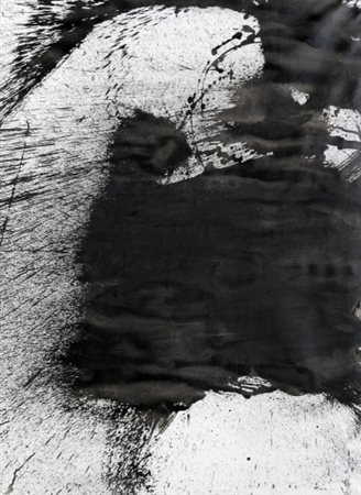 TSAI HSIA LING (1936) Senza titolo, 1961 Olio su tela, cm. 135 x 100 Firmato...