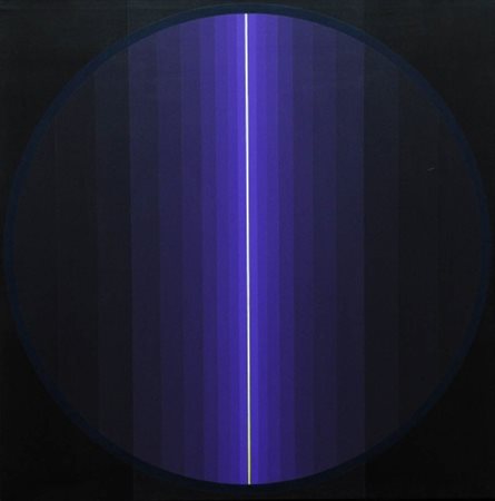 HORACIO GARCIA ROSSI (1929 - 2012) Couleur - Lumiere , 1984 Acrilico su tela,...