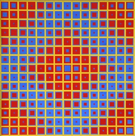 FRANCISCO SOBRINO (1932) Senza titolo, 1959 Tempera su carta, cm. 29 x 29...