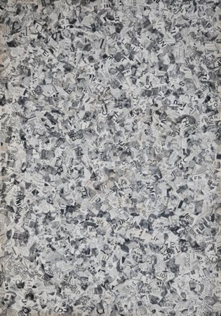 JIRI KOLAR (1914 - 2002) Senza titolo, anni 60 Collage su cartone, cm. 100 x...