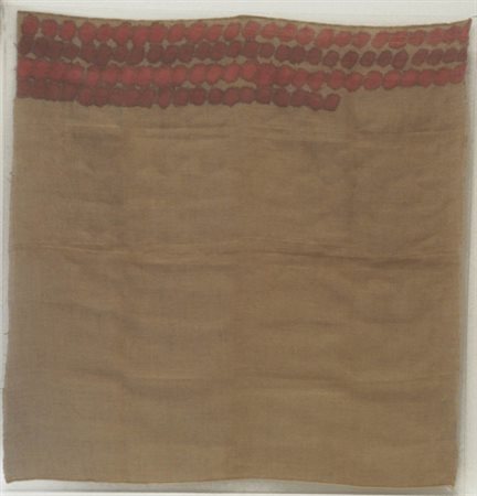 GIORGIO GRIFFA (1936) Orizzontale , 1975 Acrilico su tela, cm. 98 x 98...