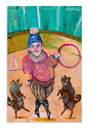ANTONIO POSSENTI (1933-2016) - Un circo, 2007