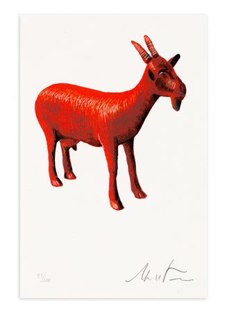 WILLIAM SWEETLOVE (1949) - Cloned red goat