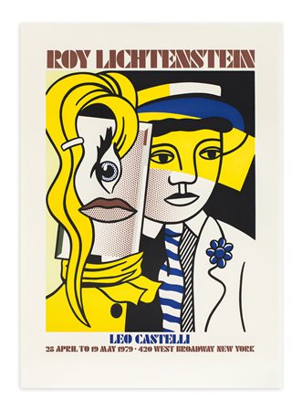 ROY LICHTENSTEIN -Senza Titolo