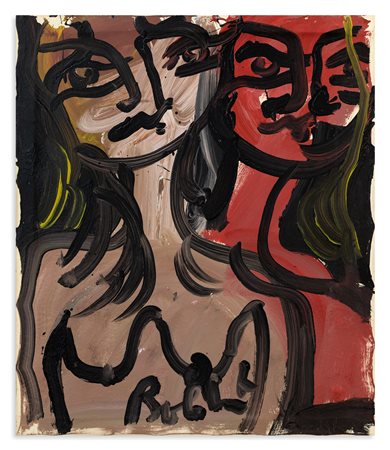 GUSTAVO BOLDRINI (1927-1988) - Senza Titolo