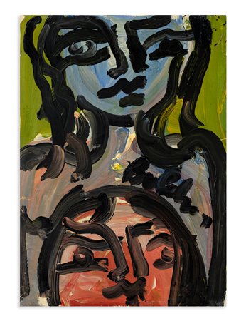 GUSTAVO BOLDRINI (1927-1988) - Senza Titolo