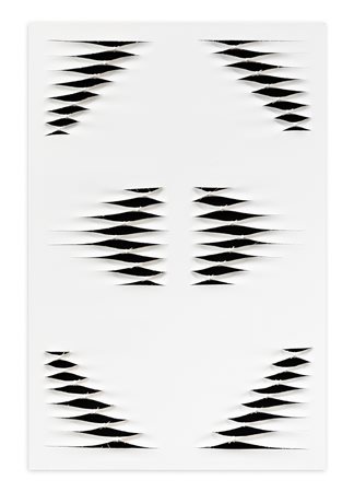 CALOGERO SALEMI (1966) - Squarci di nero, 2011