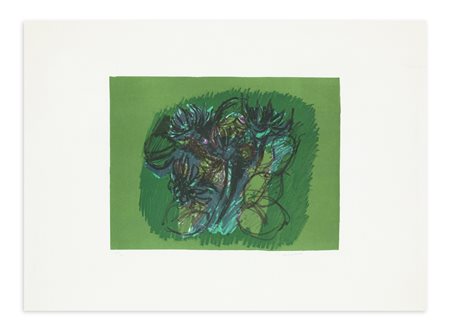 ENNIO MORLOTTI (1910-1992) - Senza Titolo