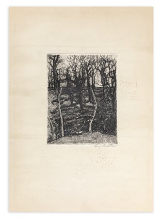 LUIGI BARTOLINI (1892-1963) - Senza Titolo