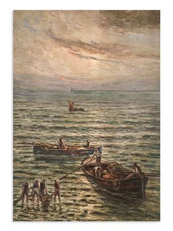 GIORGIO MARCON (1924-?) - Senza Titolo