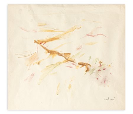 GINO MELONI (1905-1989) - Senza Titolo