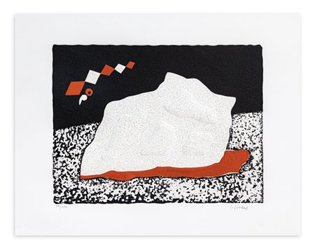 LUIGI SPACAL (1907-2000) - Senza Titolo