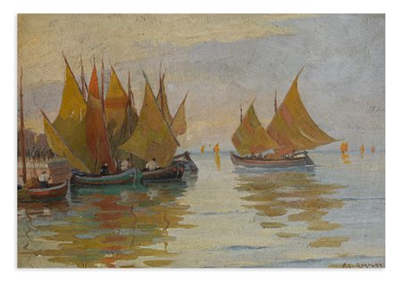 ALFREDO DI ROMAGNA (1913-1979) - Senza Titolo