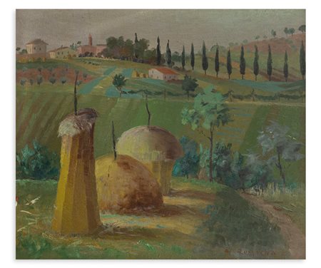 ALFREDO DI ROMAGNA (1913-1979) - Senza Titolo
