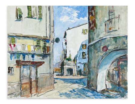 LUIGI BENEVENTO (1904-1992) - Senza Titolo, 1968