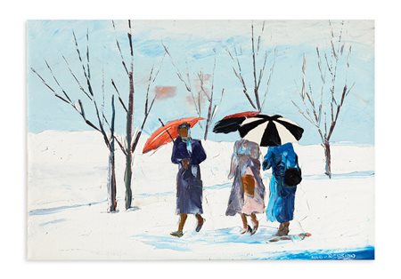 MARIO BERRINO (1920-2011) - Senza Titolo