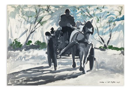 MARIO BERRINO (1920-2011) - Senza Titolo