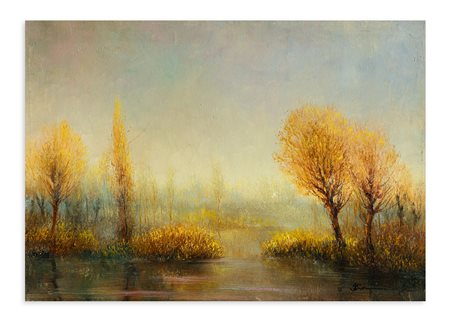 LICURGO SOMMARIVA (1900-1984) - Senza Titolo