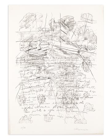 VITTORIO MESSINA (1946) - Senza Titolo