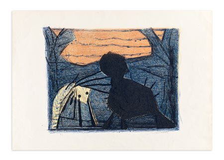 ENRICO DELLA TORRE (1931) - Senza Titolo