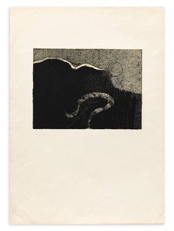 ENRICO DELLA TORRE (1931) - Senza Titolo